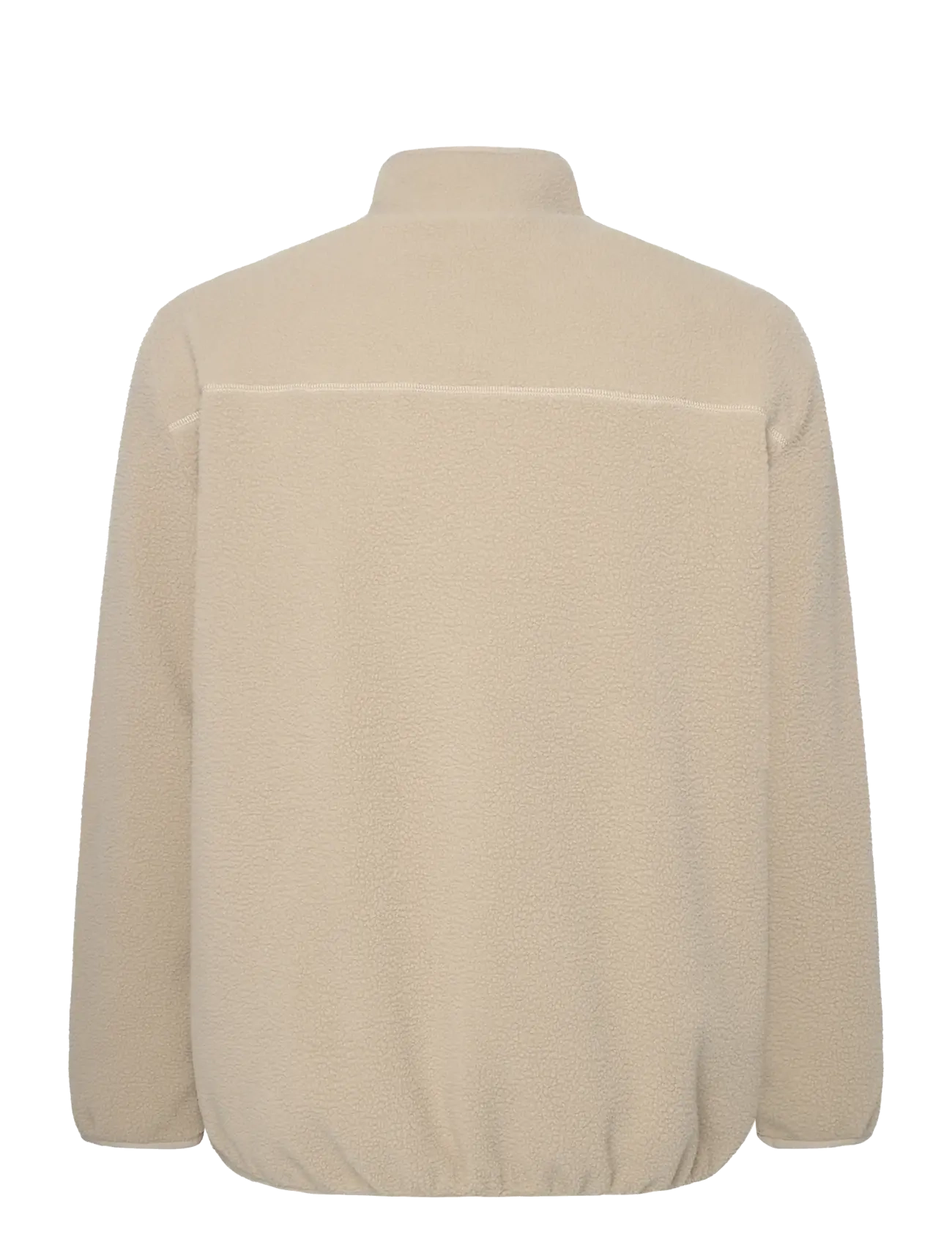 Knowledge Cotton Apparel - Loose Fit Zip Fleece - sügisjoped - light feather gray - 1