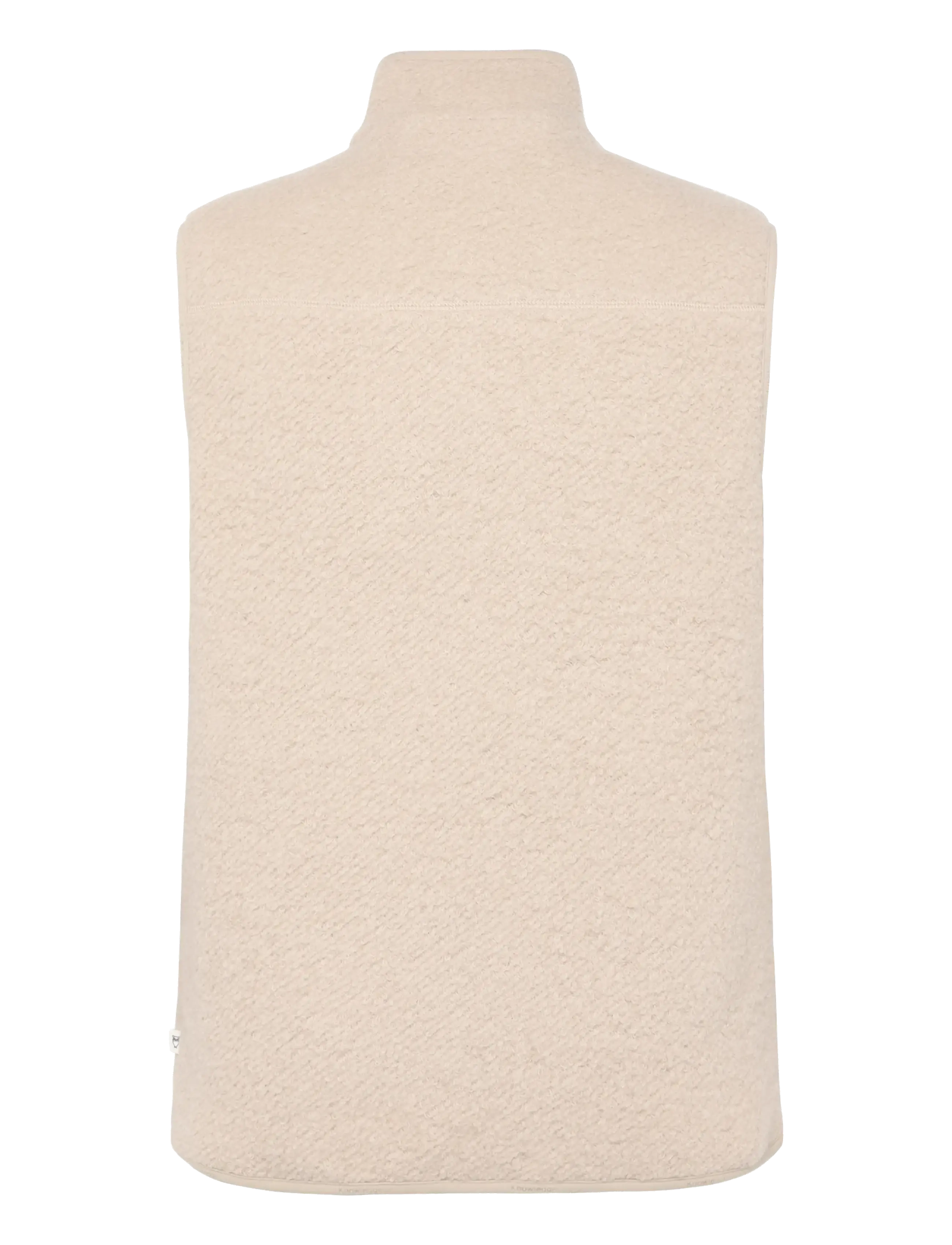 Knowledge Cotton Apparel - Wool fleece vest - shop by occasion - item colour - 2