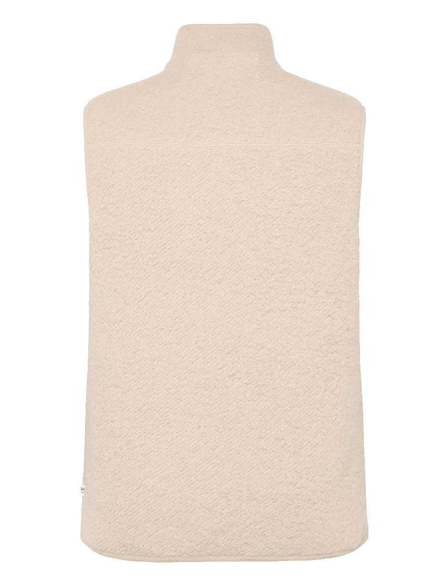 Knowledge Cotton Apparel - Wool fleece vest - shop by occasion - item colour - 2
