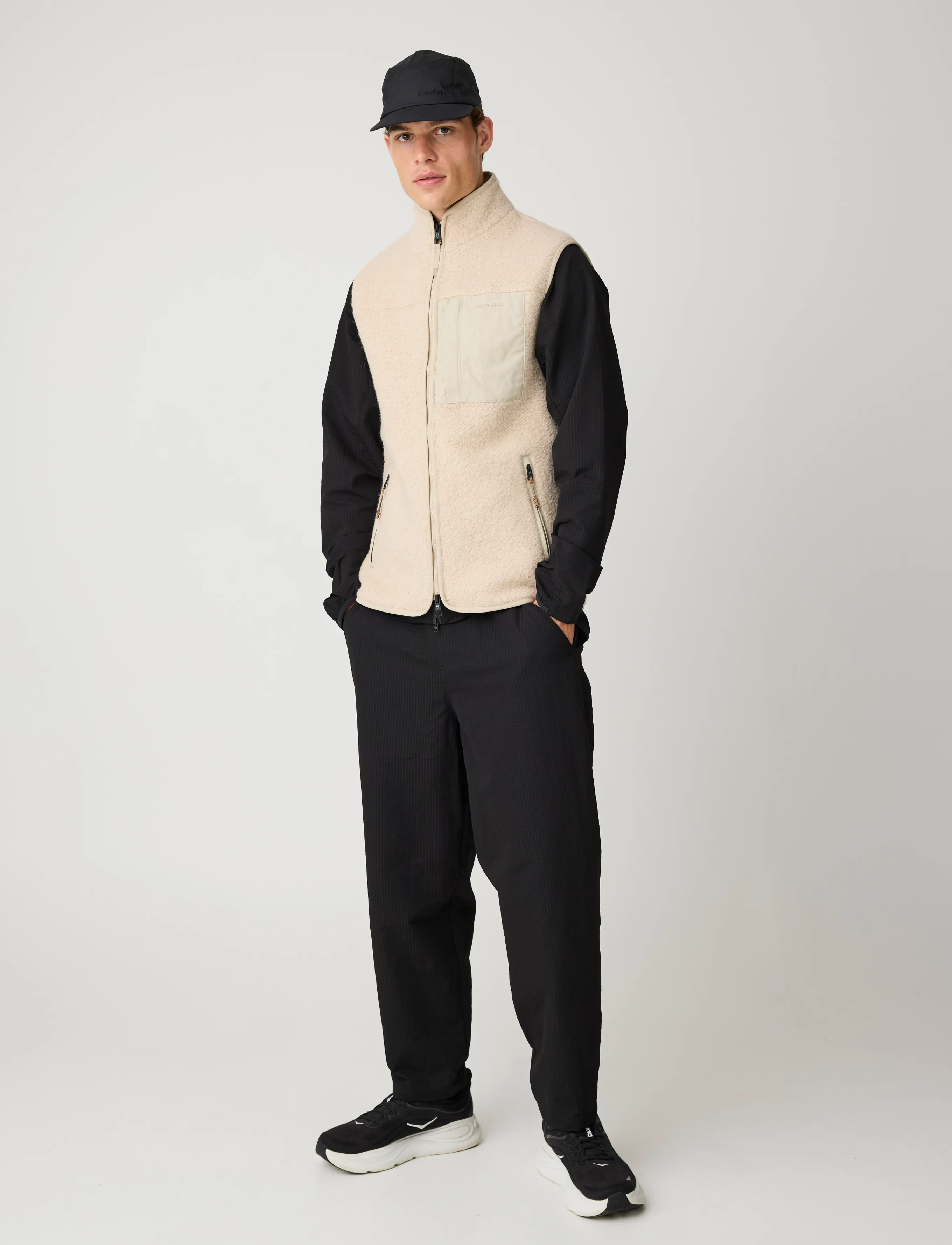 Wool Fleece Vest