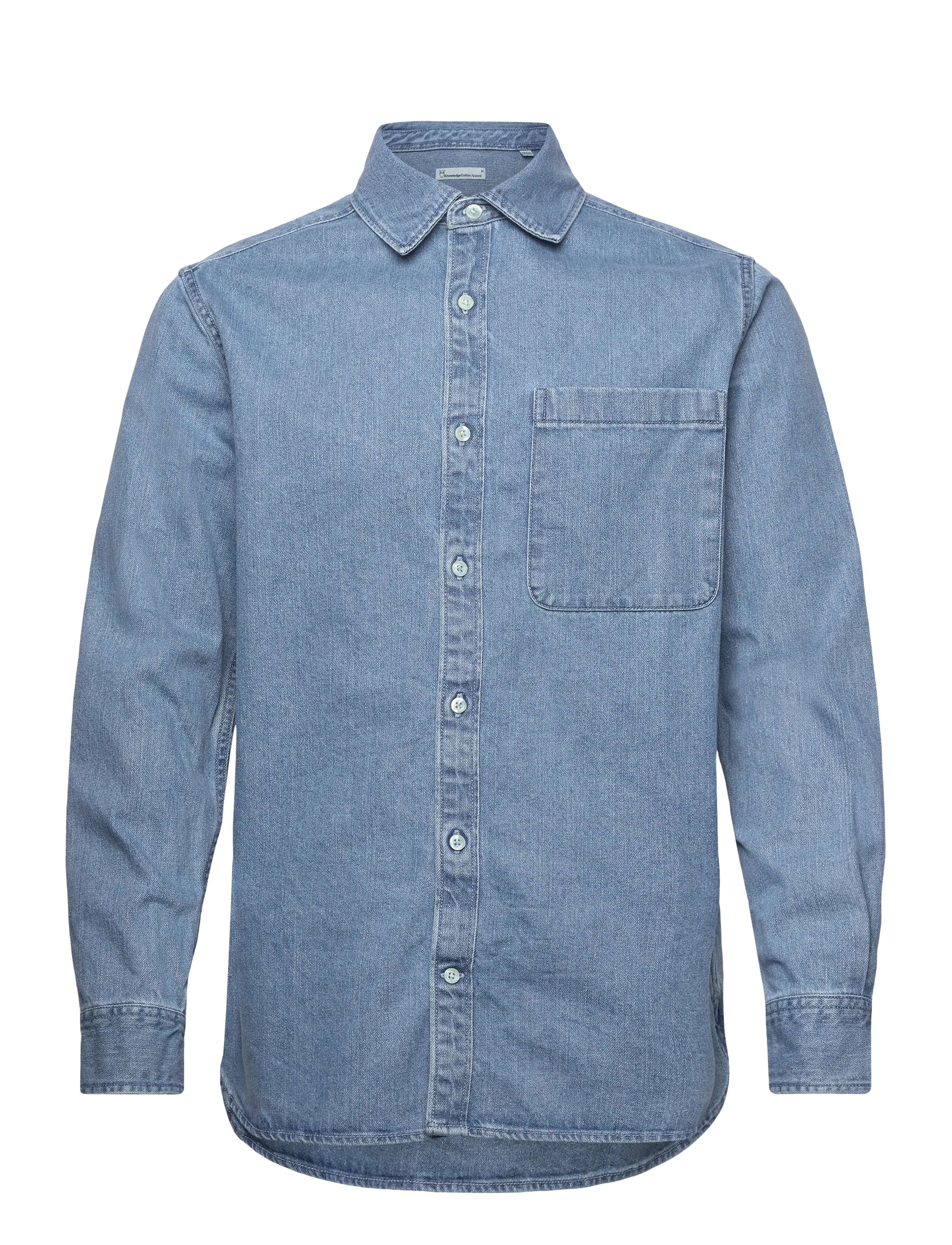 Organic Cotton Natural Indigo Denim - LIGHT BLUE DENIM