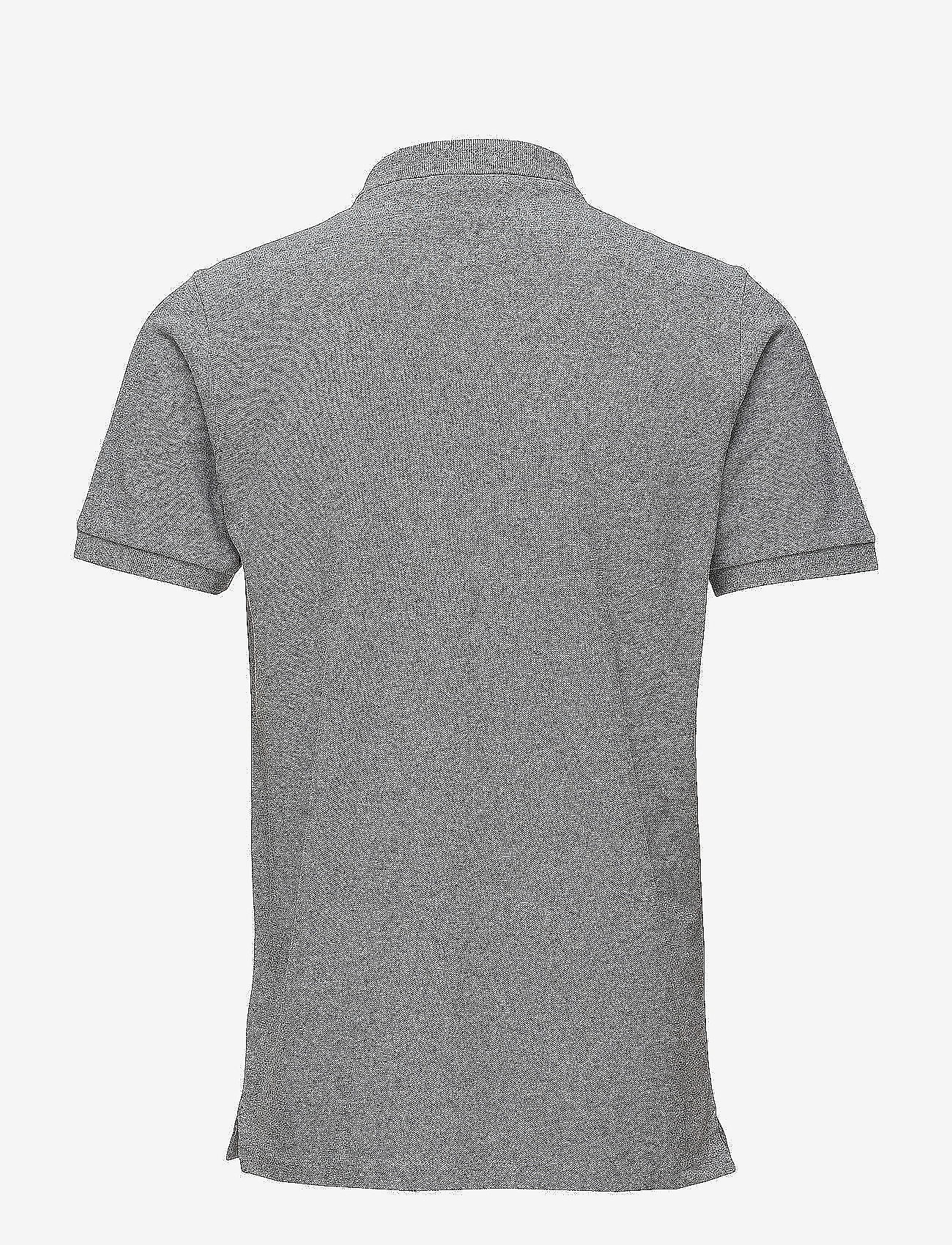 Knowledge Cotton Apparel - Pique Polo -  GOTS/Vegan - grey melange - 1