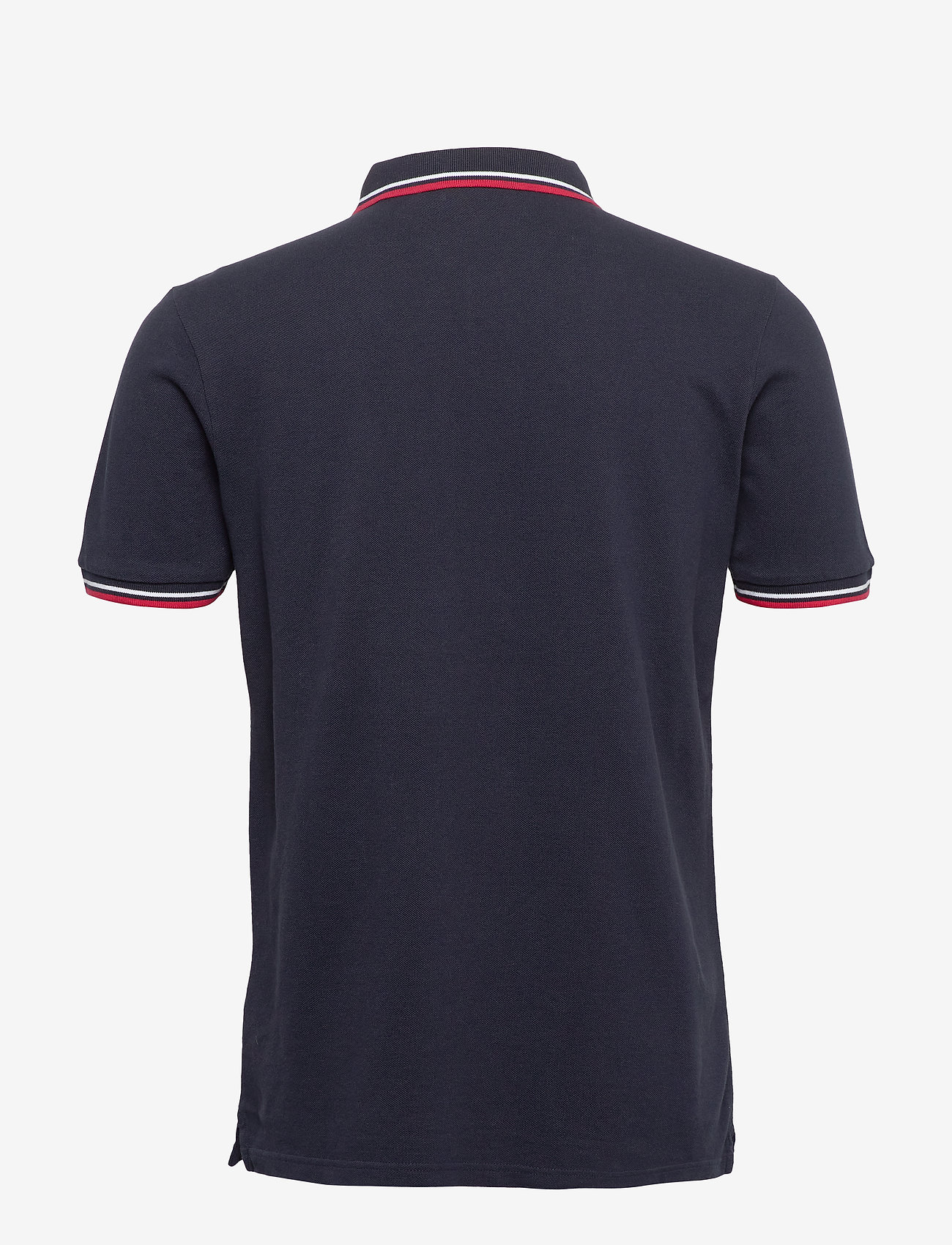 Knowledge Cotton Apparel - Pique Polo -  GOTS - total eclipse - 1