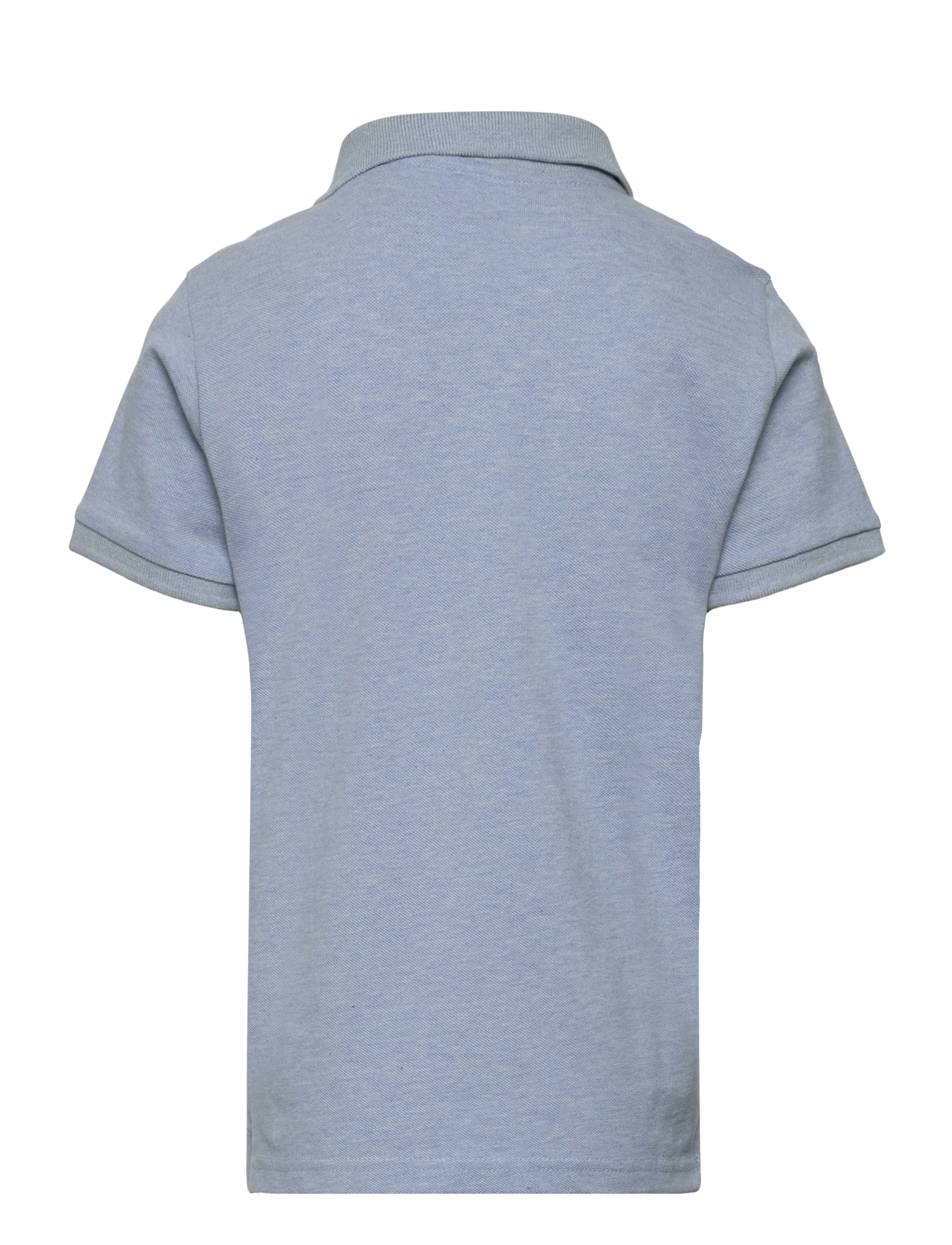 Knowledge Cotton Apparel - BASIL basic polo - GOTS/Vegan - sky way melange - 1