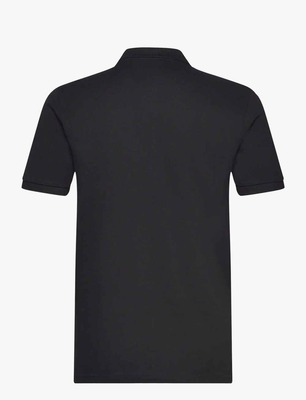 Knowledge Cotton Apparel - Basic badge polo - GOTS/Vegan - kurzärmelig - black jet - 2