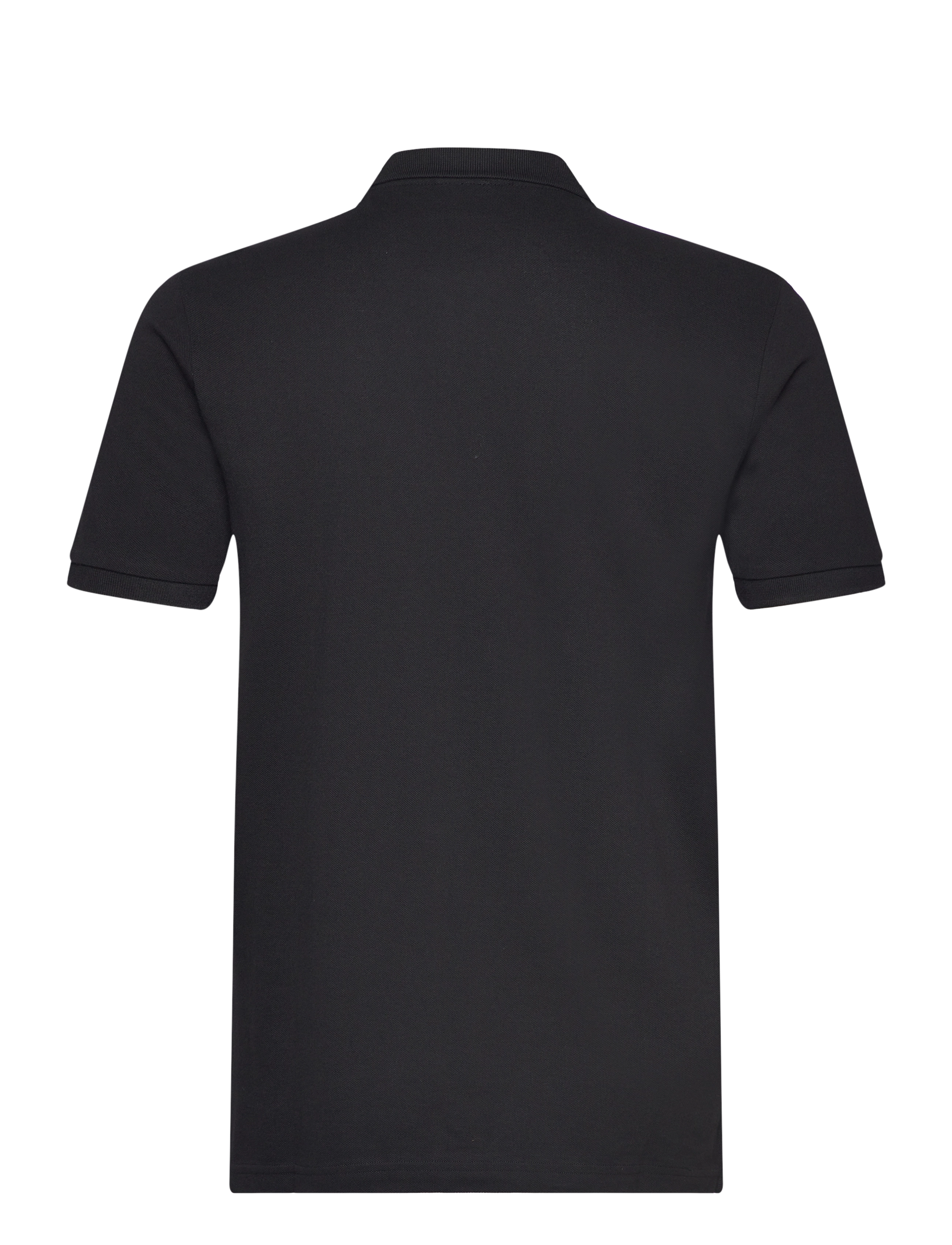 Knowledge Cotton Apparel - Basic badge polo - GOTS/Vegan - polosärgid - black jet - 2