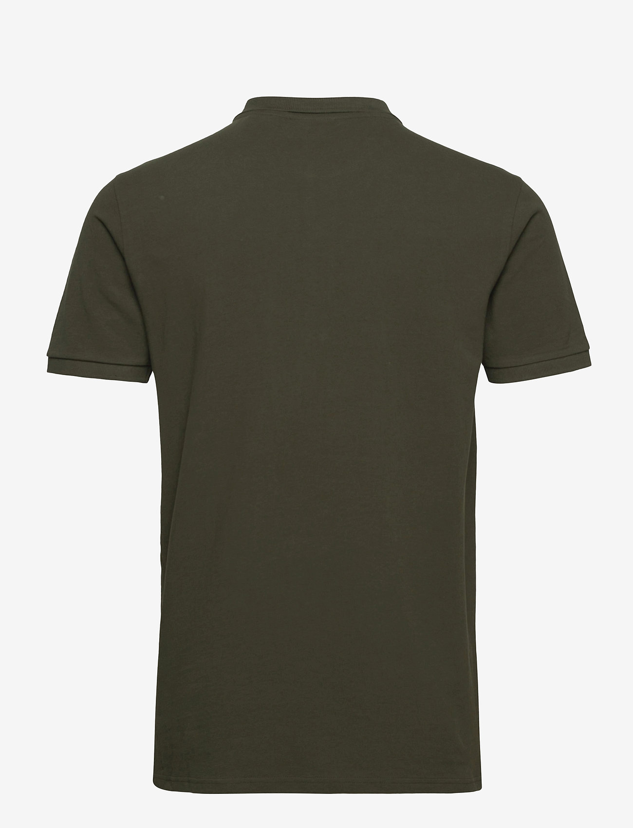 Knowledge Cotton Apparel - Basic badge polo - GOTS/Vegan - polosärgid - forrest night - 1