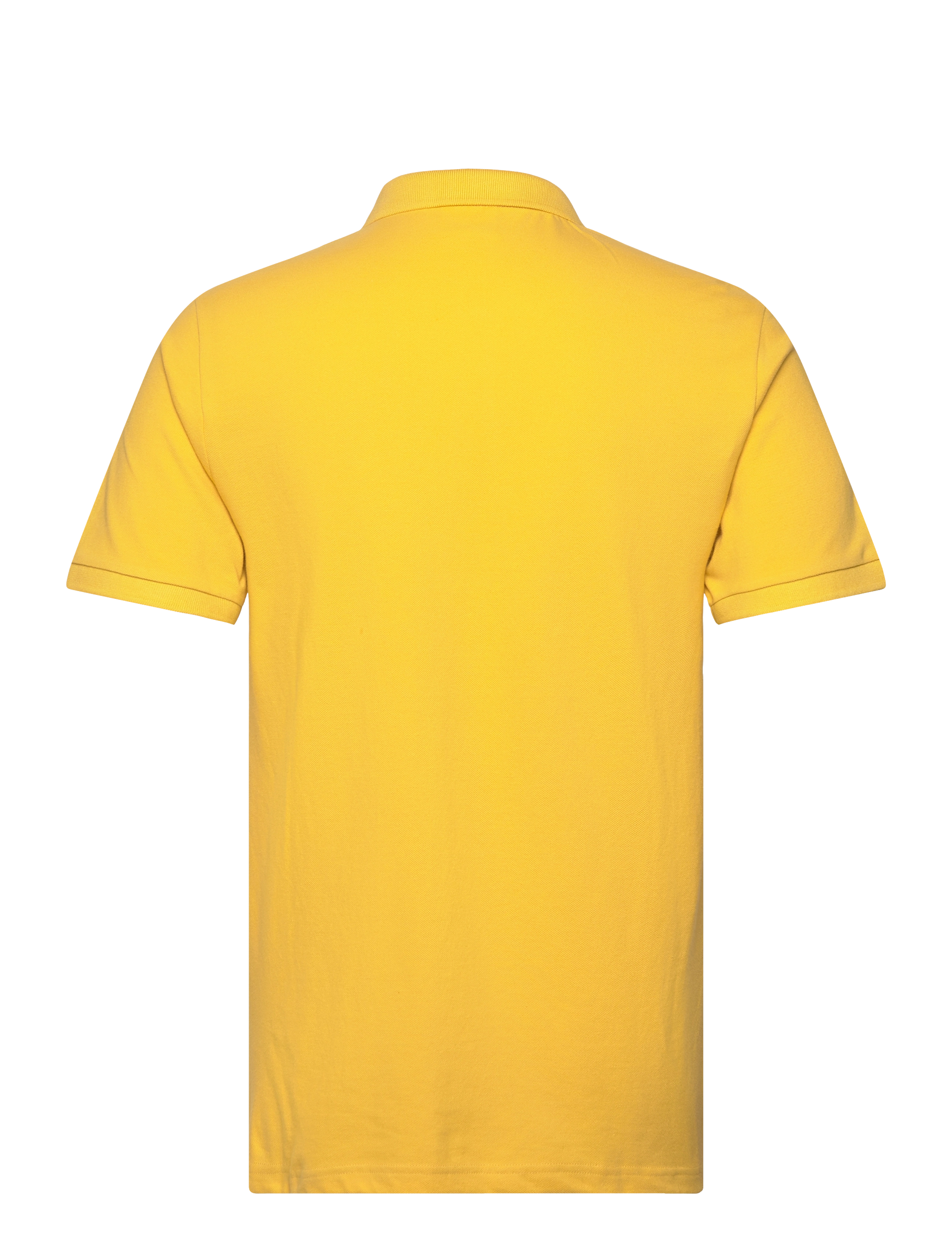 Knowledge Cotton Apparel - Basic badge polo - GOTS/Vegan - polosärgid - misted yellow - 2