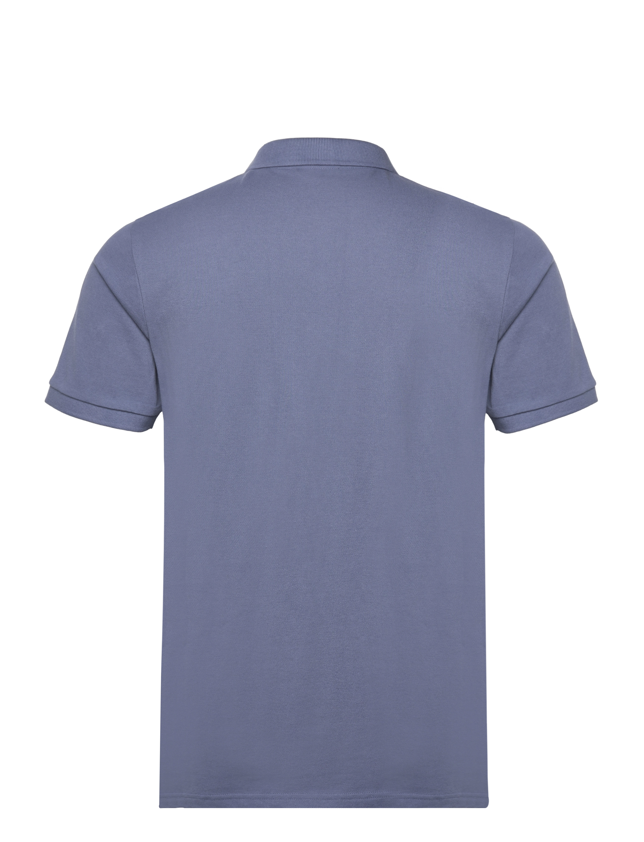 Knowledge Cotton Apparel - Basic badge polo - GOTS/Vegan - pikéer - moonlight blue - 2