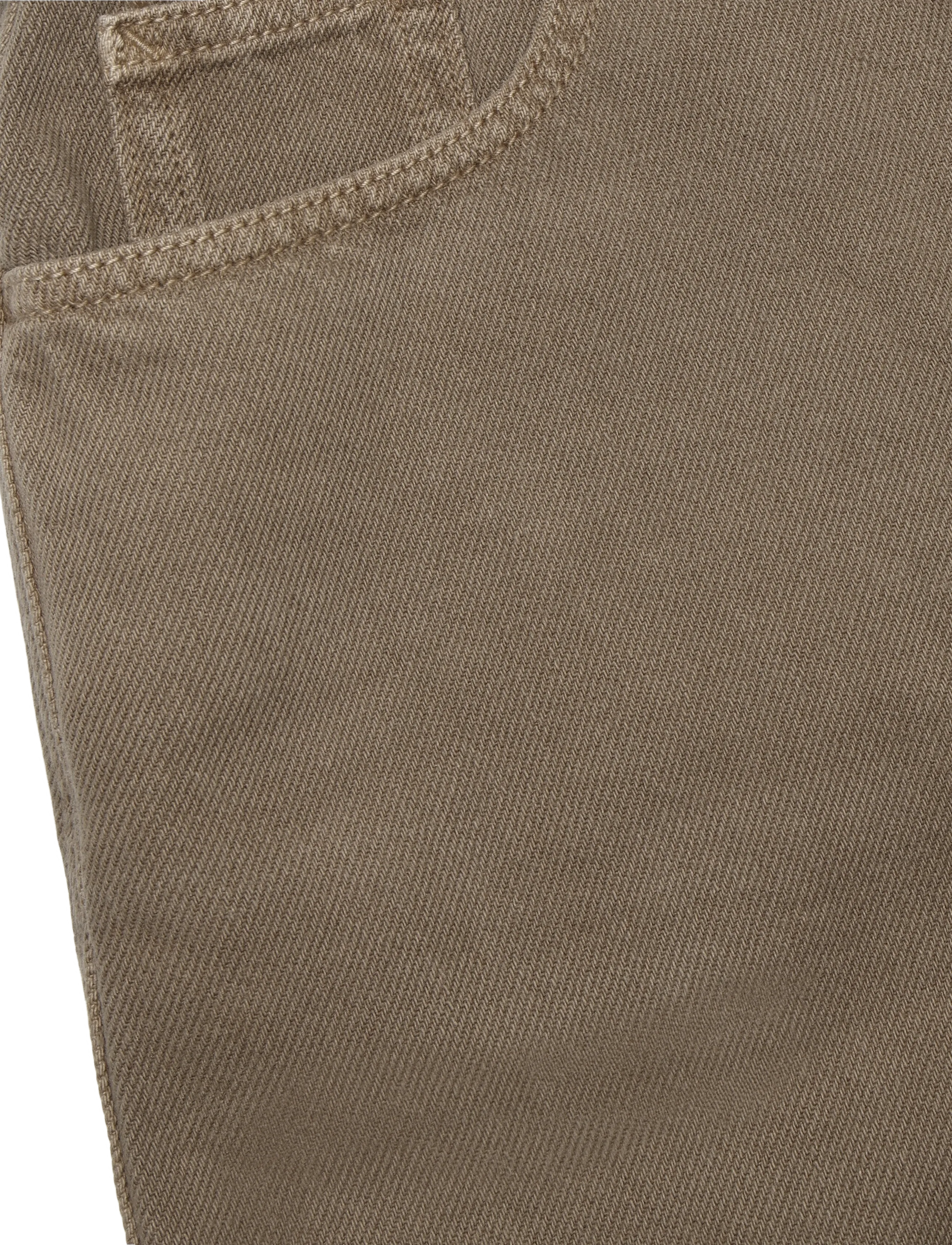 Knowledge Cotton Apparel - Gale straight twill shorts - freizeitshorts - tiramisu - 4