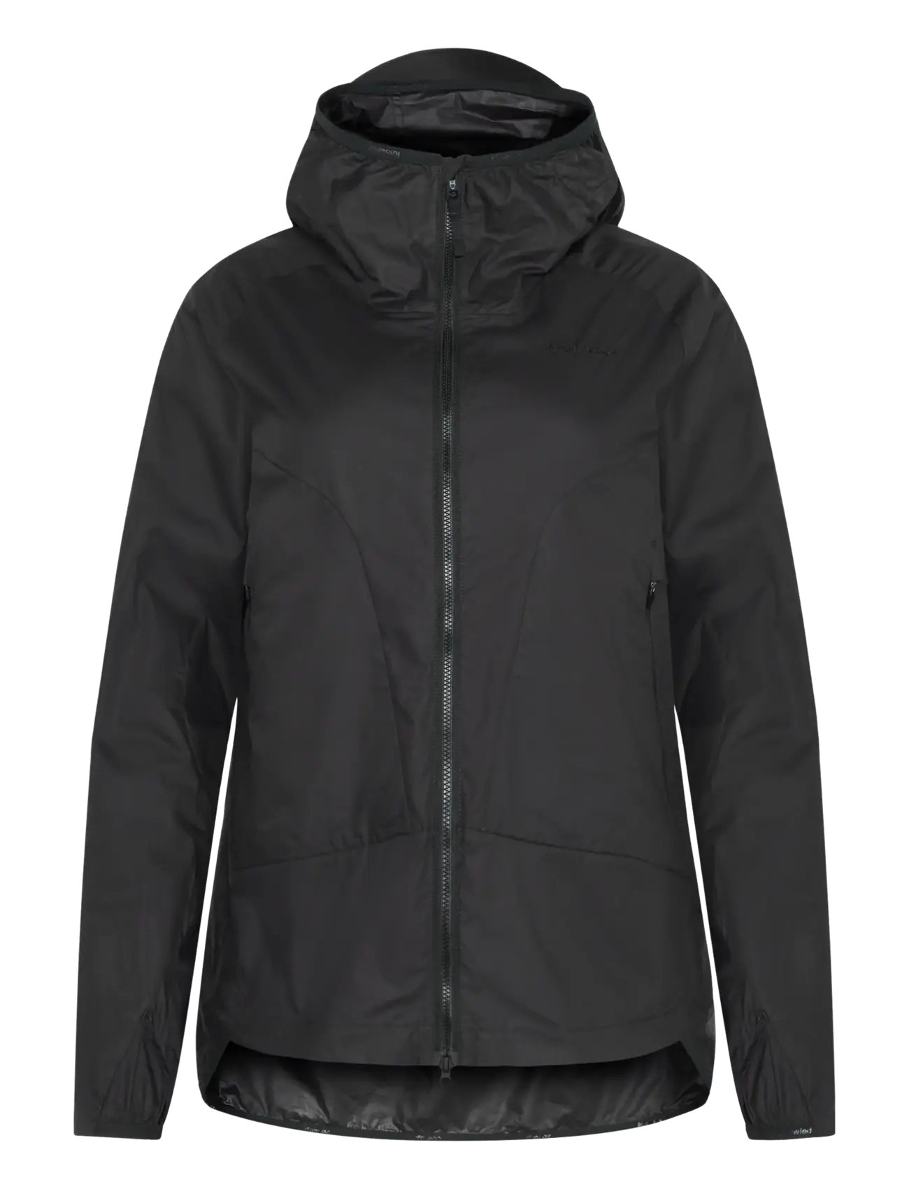Knowledge Cotton Apparel - Vent ripstop 90 jacket - spring jackets - black jet - 1
