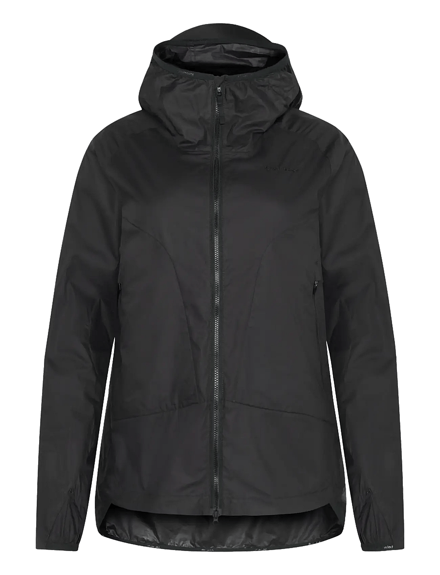 Knowledge Cotton Apparel - Vent ripstop 90 jacket - frühlingsjacken - black jet - 1
