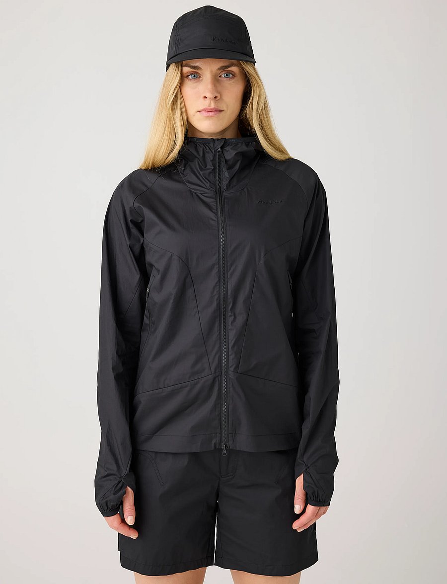 Knowledge Cotton Apparel - Vent ripstop 90 jacket - frühlingsjacken - black jet - 0
