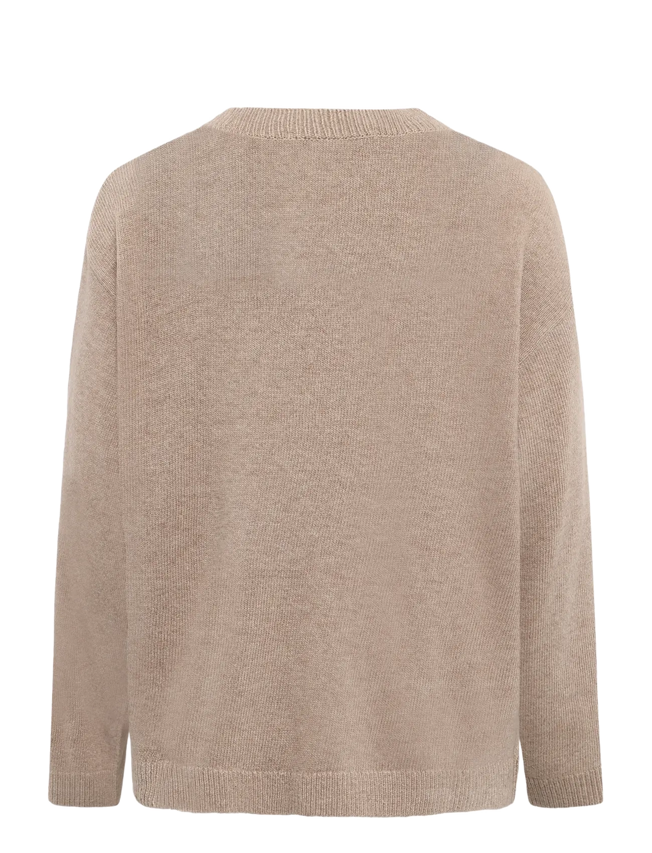 Knowledge Cotton Apparel - Lambswool crew neck sweater - herbstliche kleidung - kelp melange - 2