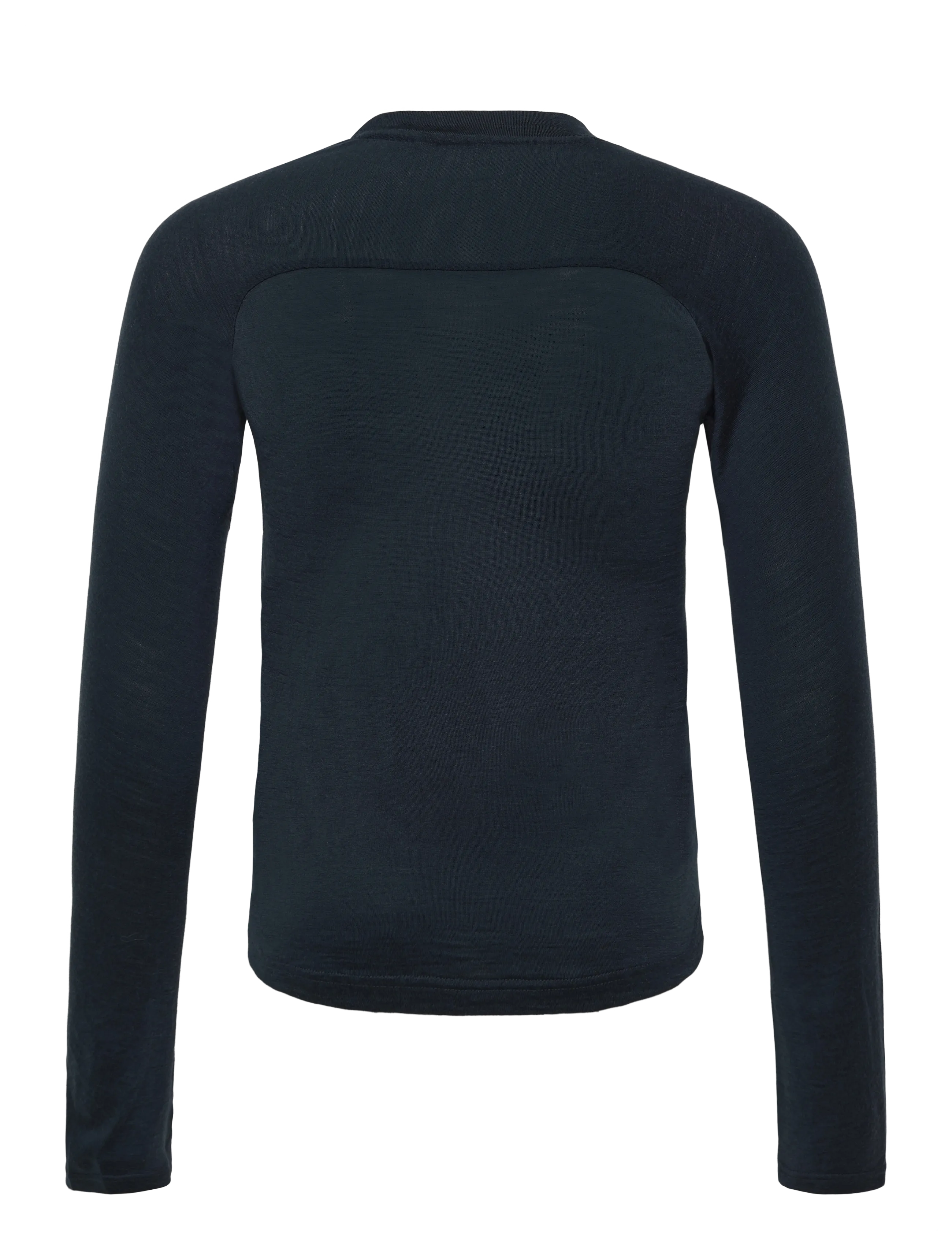 Knowledge Cotton Apparel - Dynamic wool long sleeve t-shirt - jumpers - total eclipse - 2