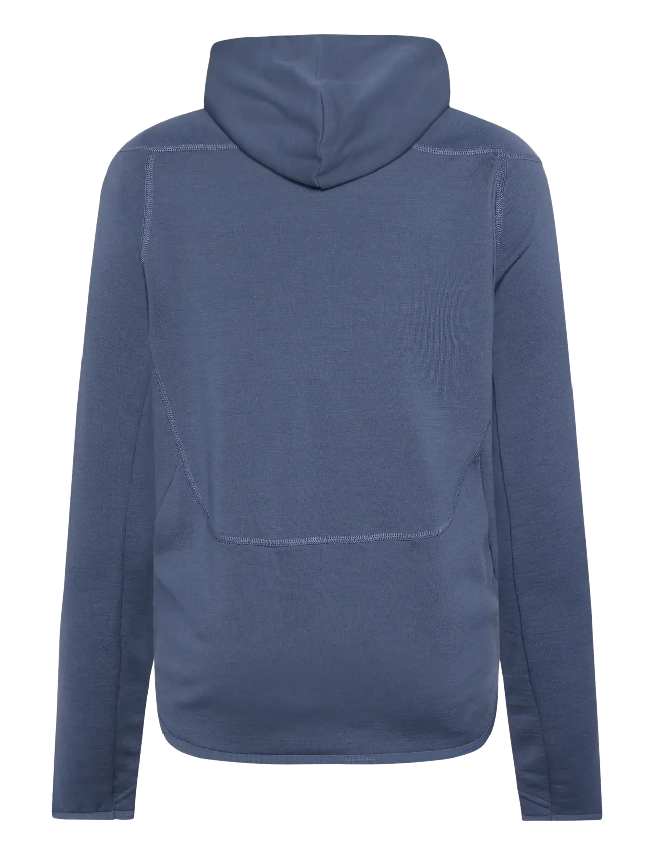 Knowledge Cotton Apparel - Dynamic wool fleece hoodie - ulljakker - vintage indigo - 1