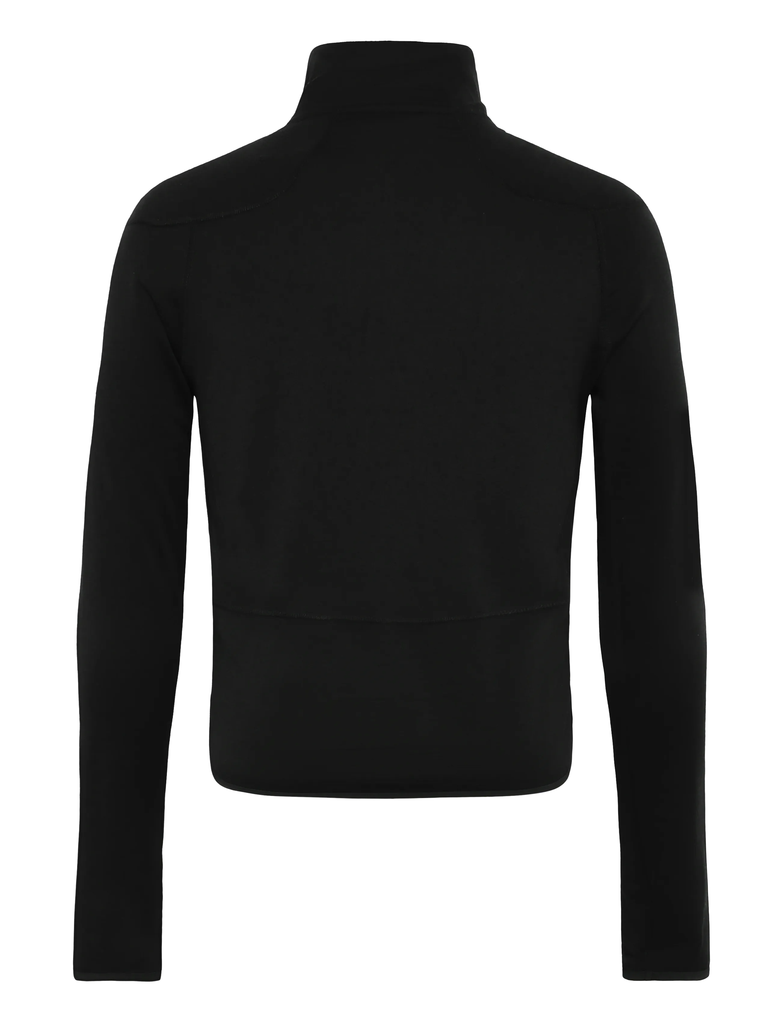 Knowledge Cotton Apparel - Dynamic wool fleece full zip - fleece & midlayer - black jet - 1