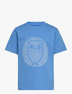 Regular fit owl chest print - GOTS/, Knowledge Cotton Apparel
