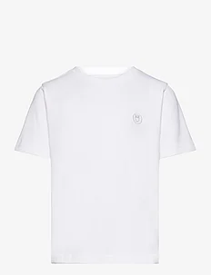 Regular fit badge t-shirt - GOTS/Ve, Knowledge Cotton Apparel