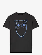 Regular big owl t-shirt - GOTS/Vega - ITEM COLOR