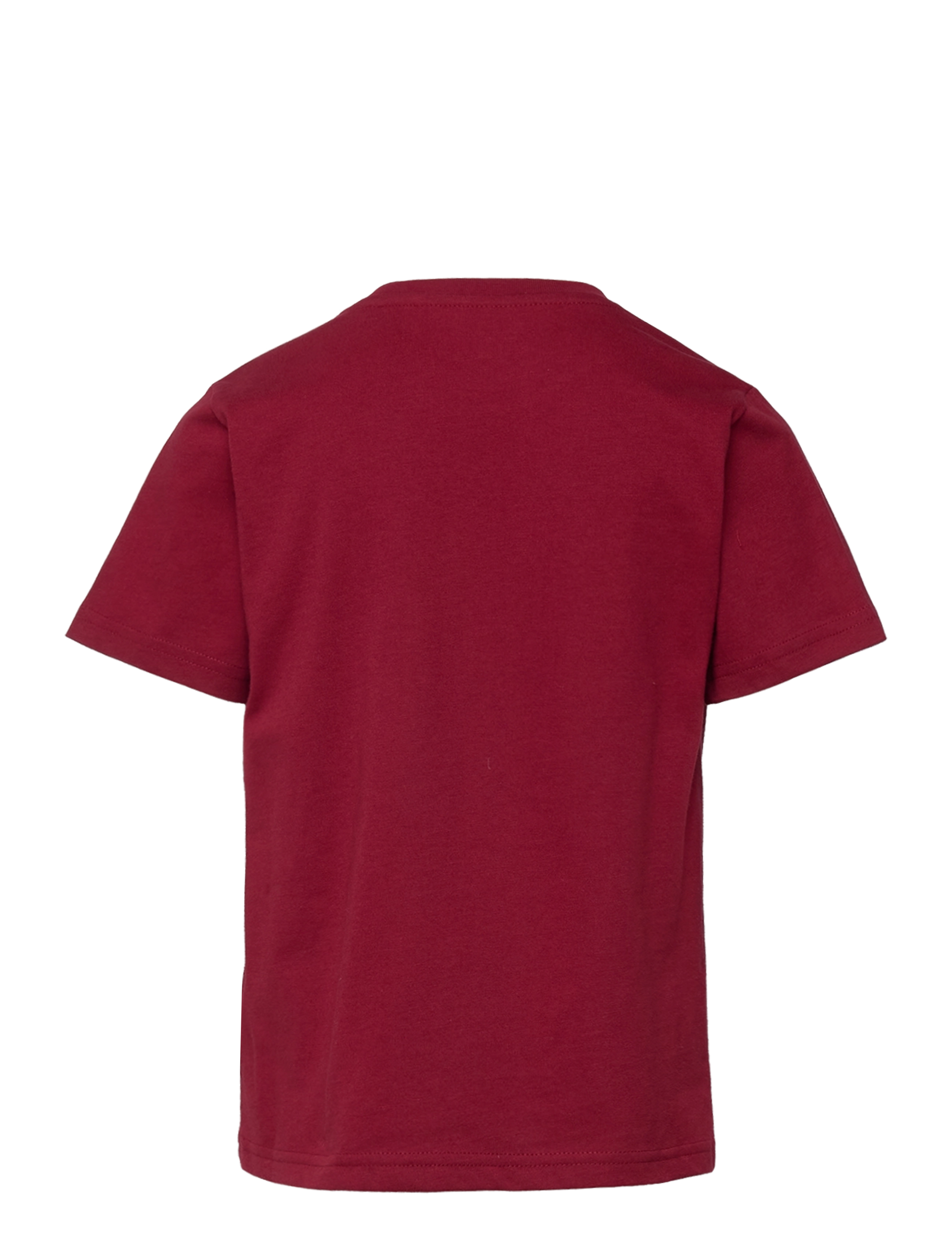 Knowledge Cotton Apparel - Regular big owl t-shirt - GOTS/Vega - kortärmade - rhubarb - 1