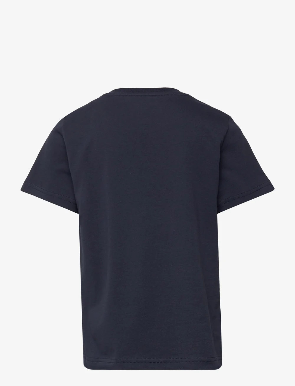 Knowledge Cotton Apparel - Regular big owl t-shirt - GOTS/Vega - kortermede t-skjorter - total eclipse - 2