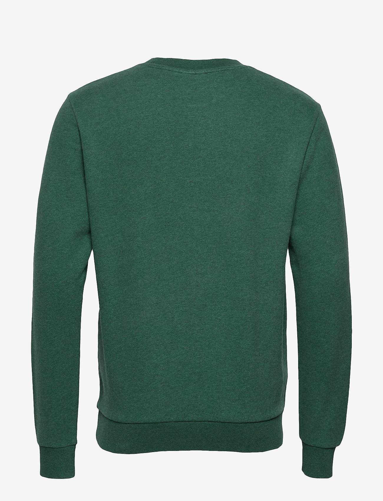 Knowledge Cotton Apparel - ELM small owl sweat - GOTS/Vegan - black forrest melange - 2