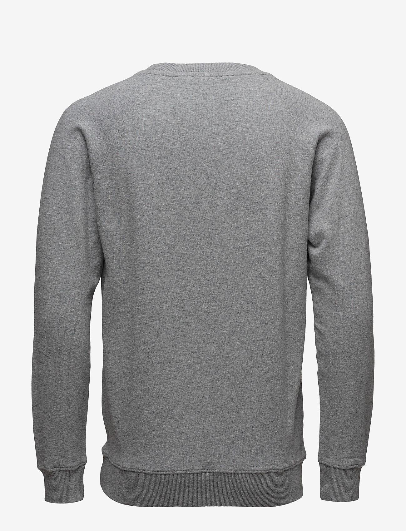 Knowledge Cotton Apparel - ELM big owl sweat - GOTS/Vegan - grey melange - 1