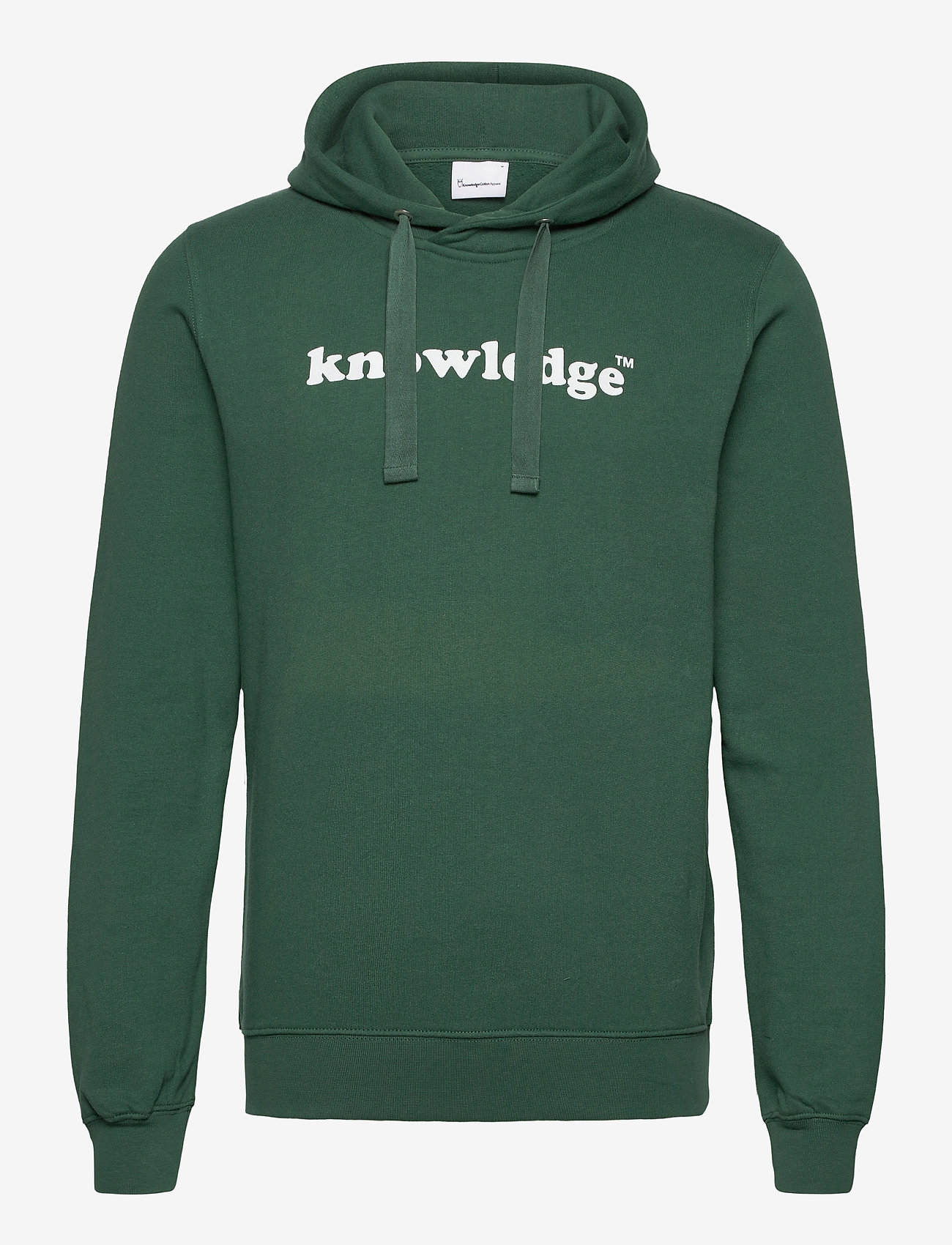 Knowledge Cotton Apparel - SALLOW knowledge hoodie sweat - GOT - pineneedle - 0