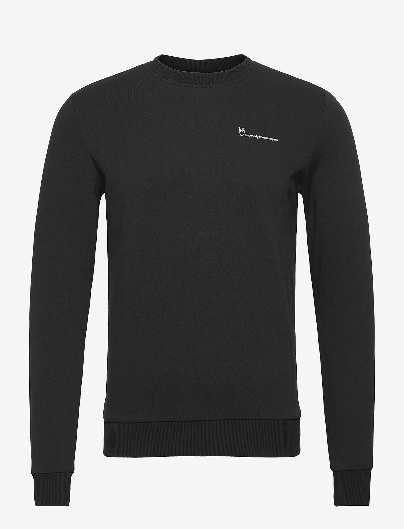 Knowledge Cotton Apparel - ELM knowledgecotton sweat - GOTS/Ve - black jet - 1