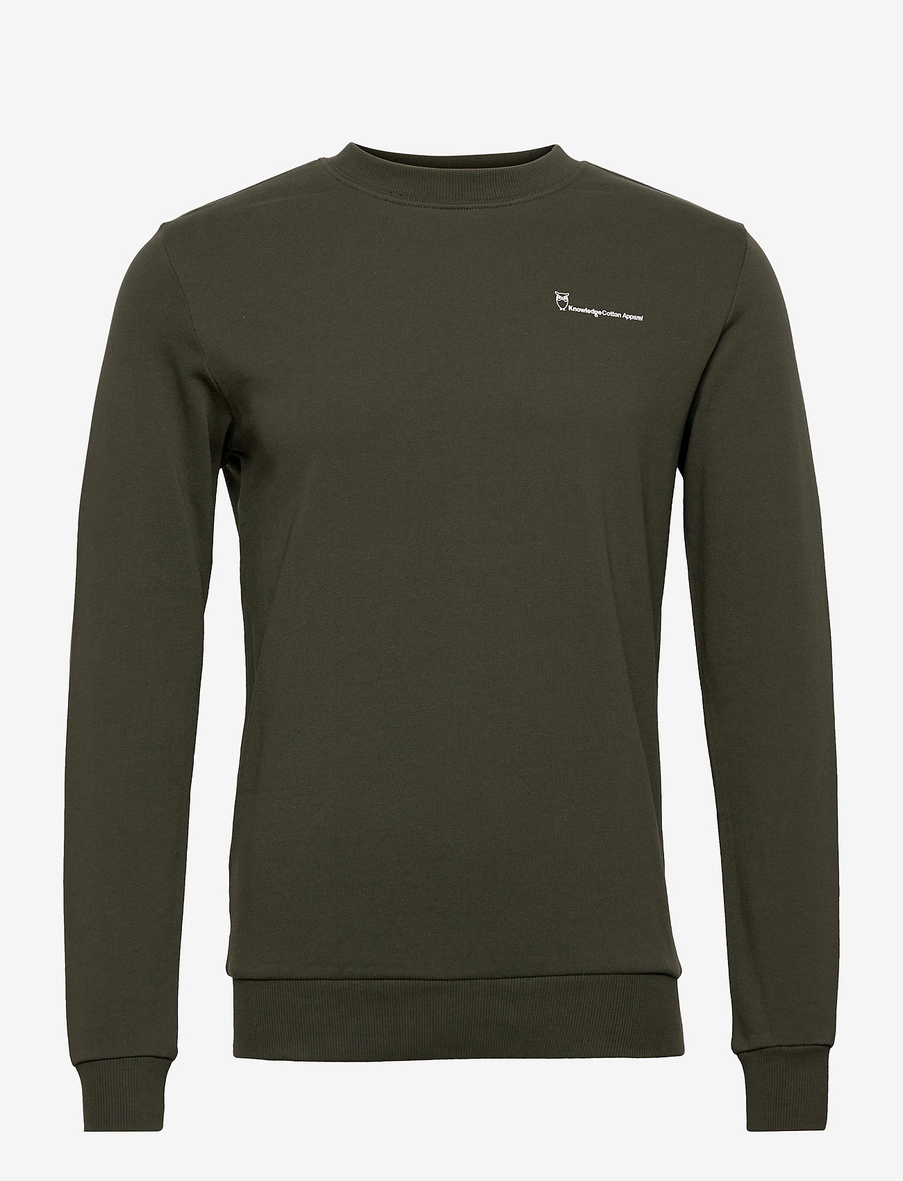 Knowledge Cotton Apparel - ELM knowledgecotton sweat - GOTS/Ve - forrest night - 1