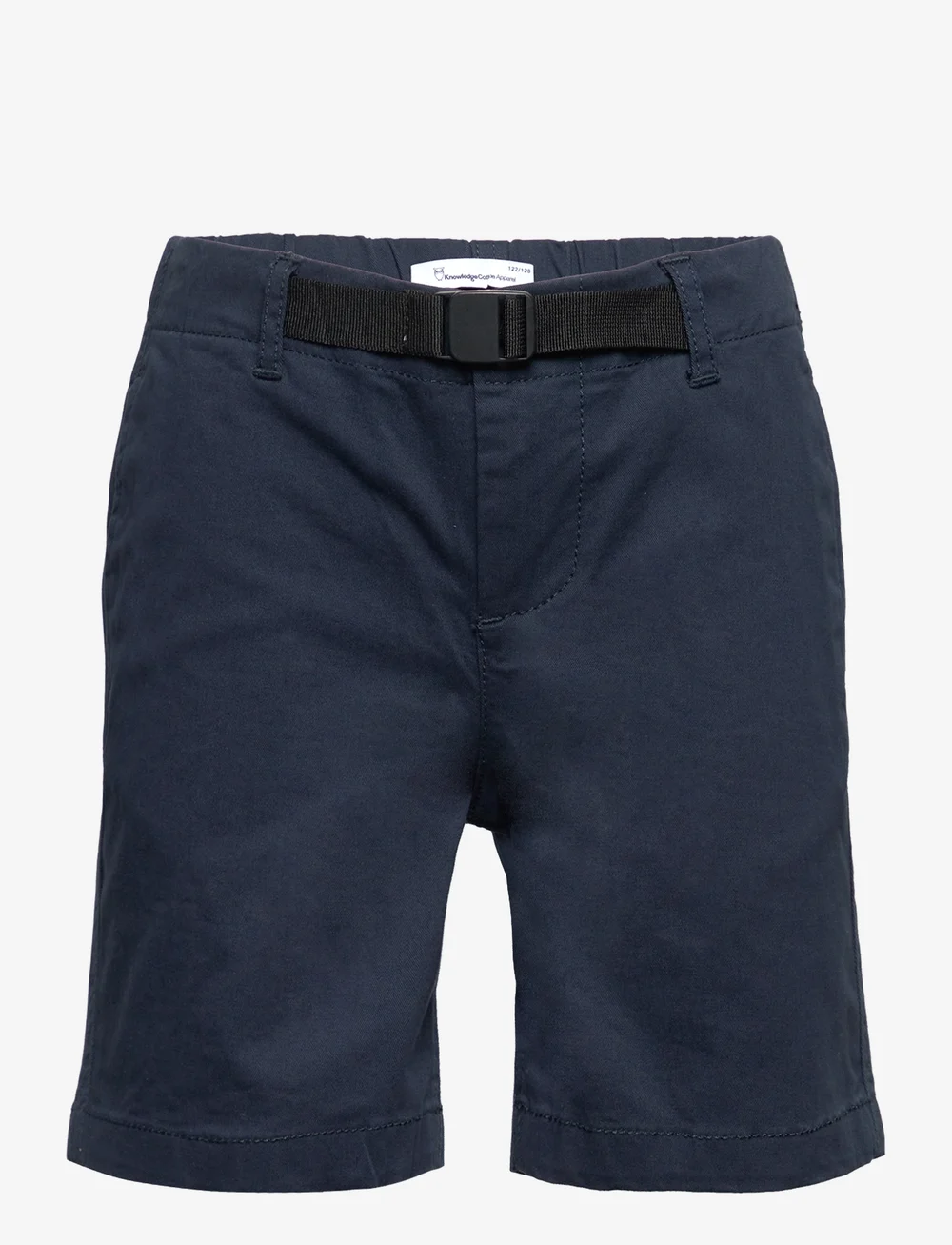 Knowledge Cotton Apparel Baggy Twill Shorts Belt Details G Bottoms Boozt