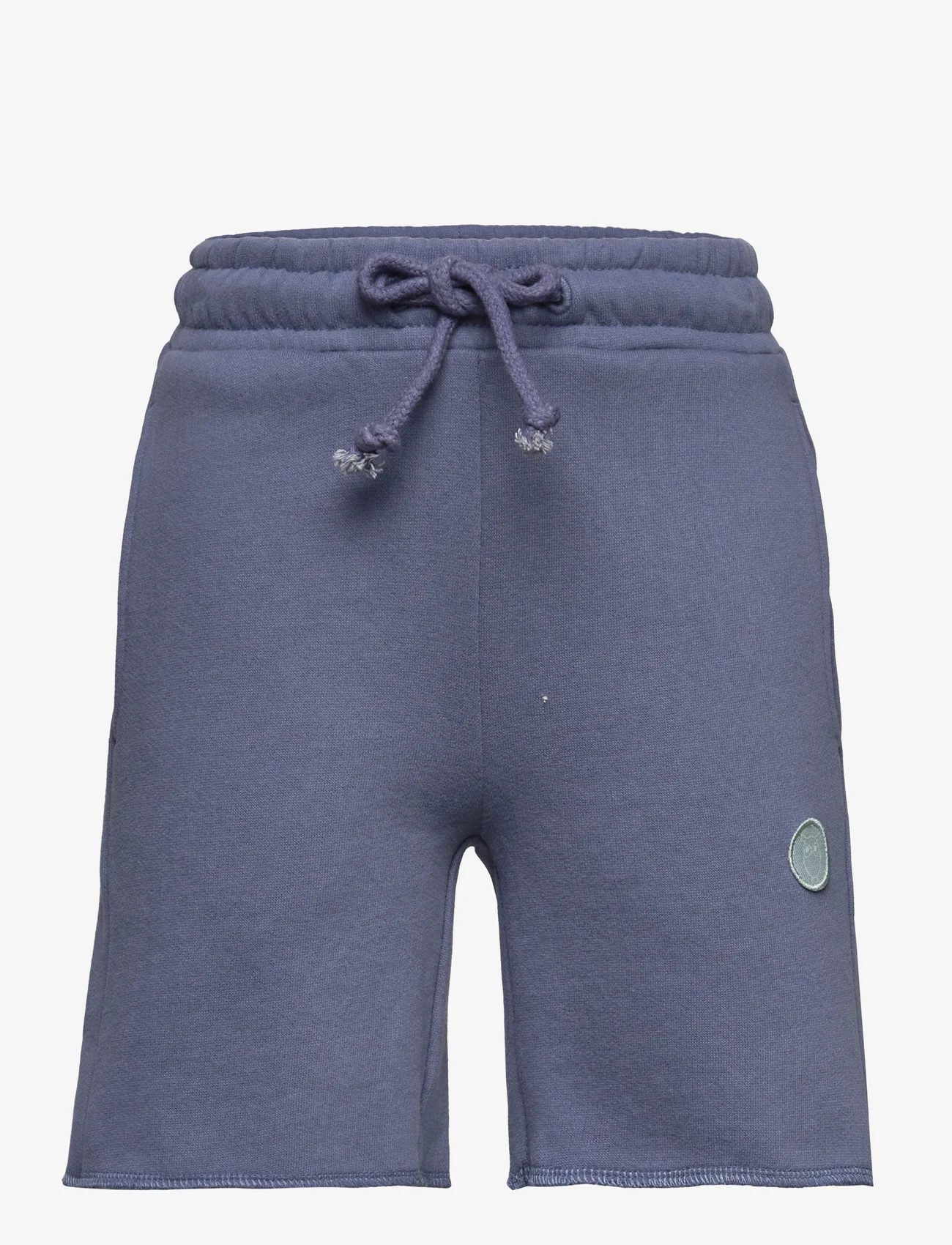 Knowledge Cotton Apparel - Sweat shorts - GOTS/Vegan - mjukisshorts - moonlight blue - 0