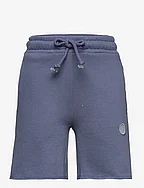 Sweat shorts - GOTS/Vegan - MOONLIGHT BLUE