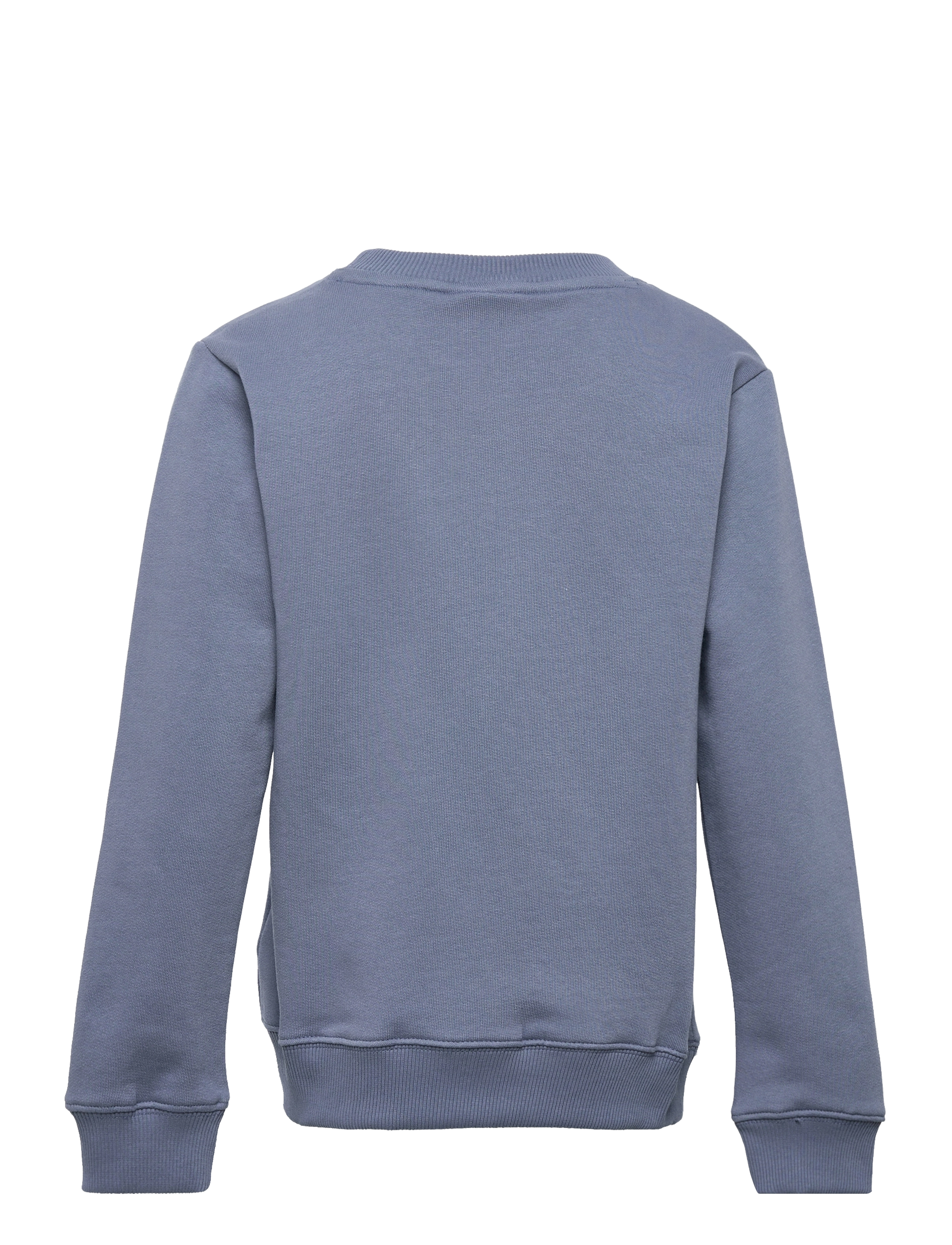 Knowledge Cotton Apparel - Owl sweat - GOTS/Vegan - china blue - 1