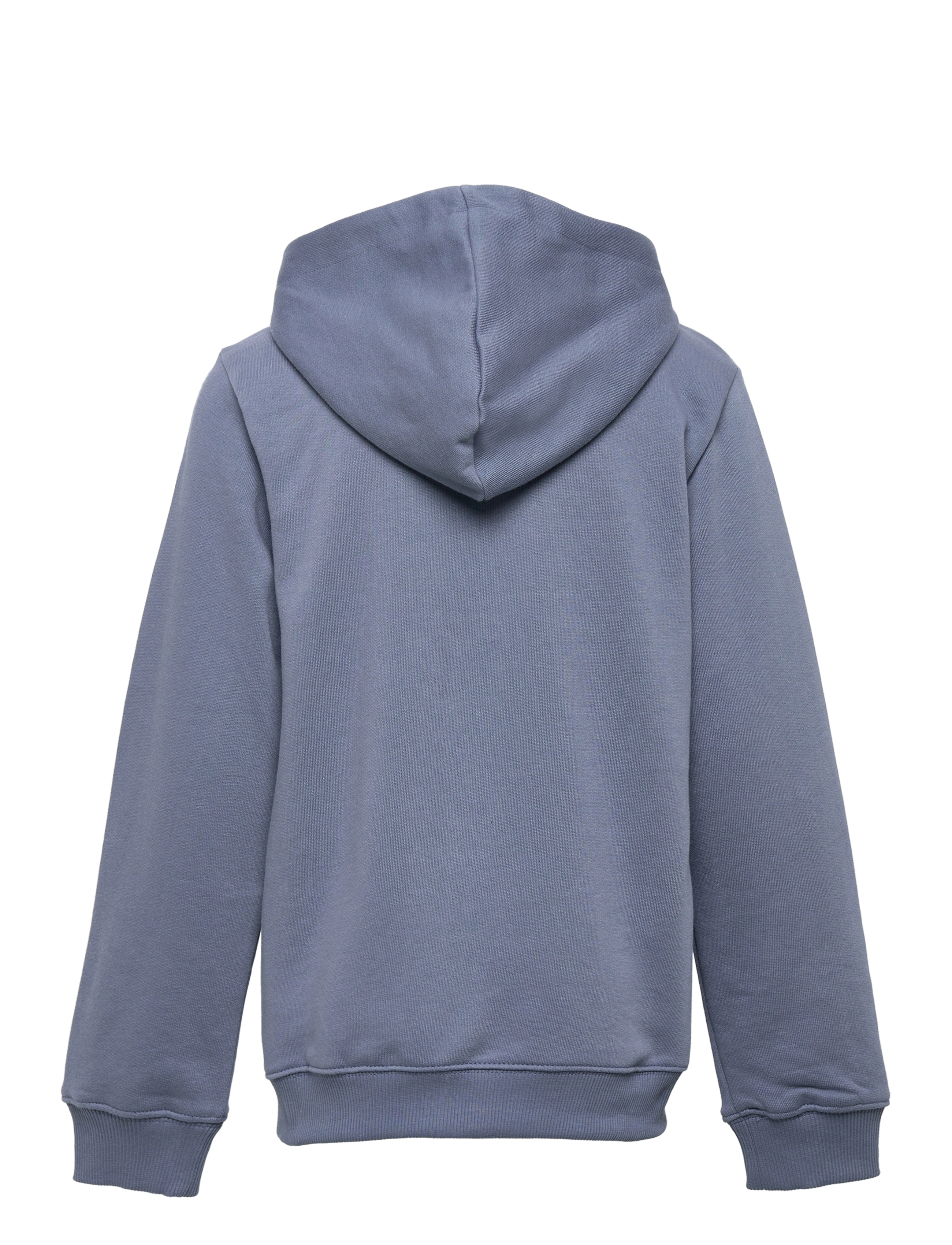 Knowledge Cotton Apparel - Owl sweat hood - GOTS/Vegan - china blue - 1