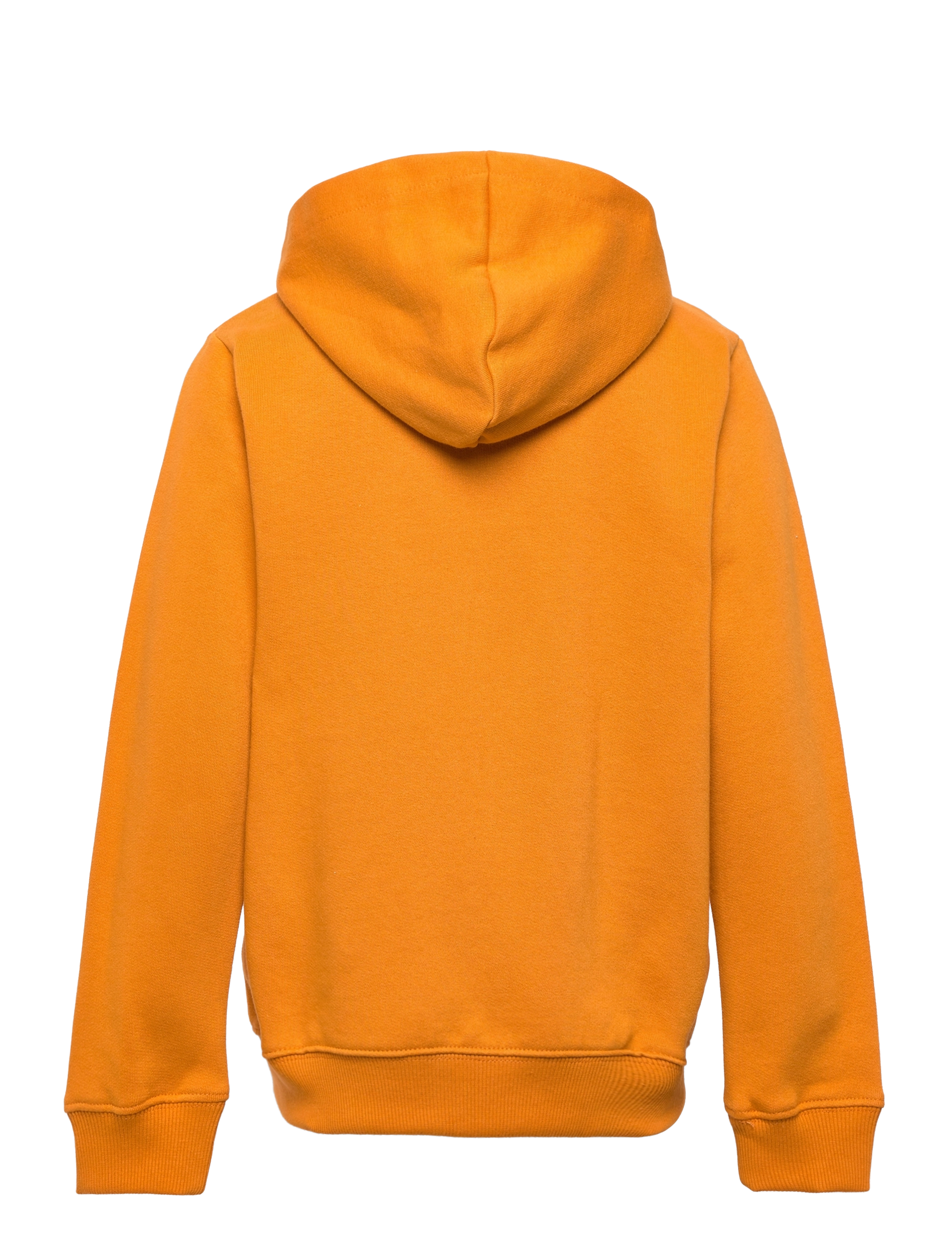 Knowledge Cotton Apparel - Owl sweat hood - GOTS/Vegan - desert sun - 1