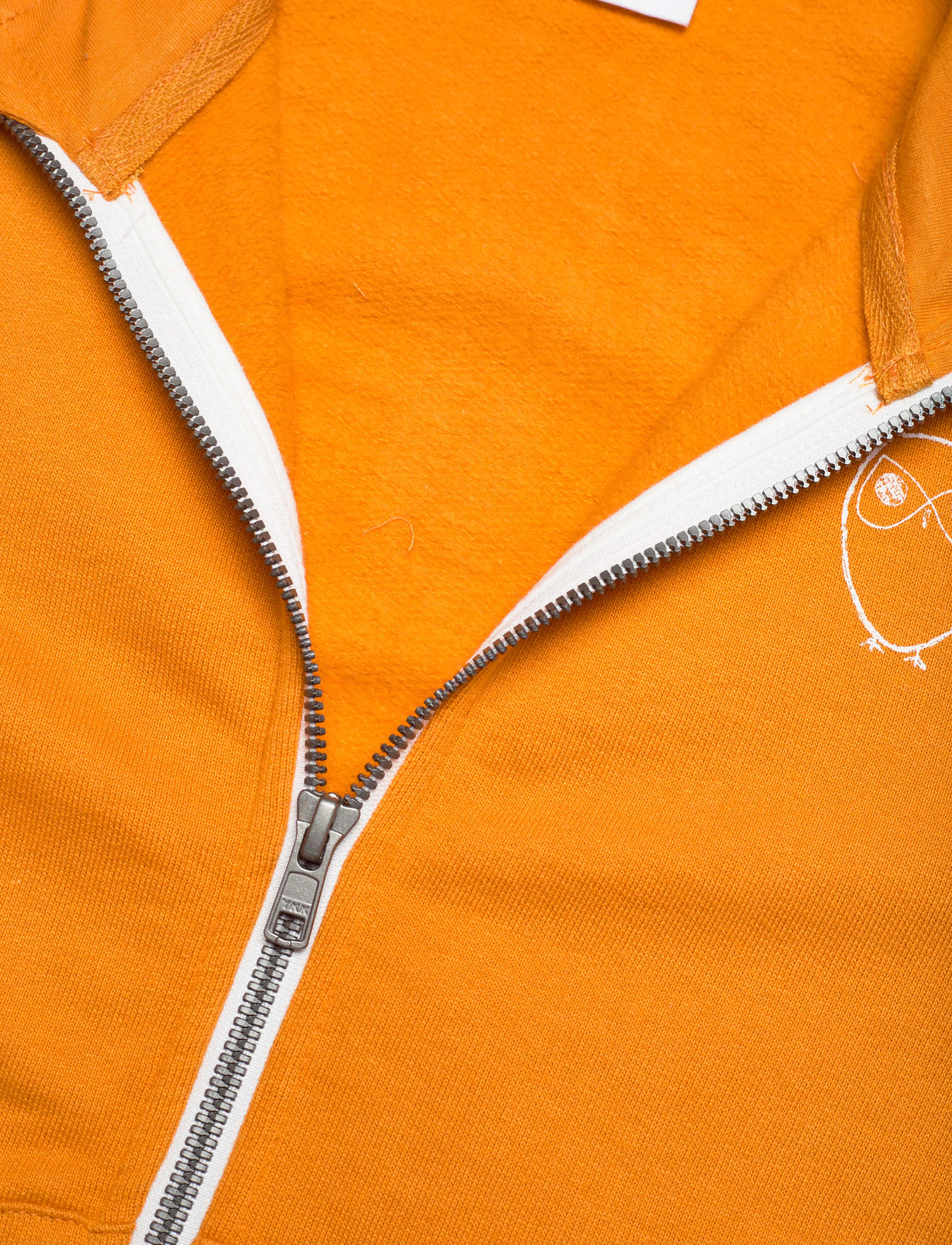 Knowledge Cotton Apparel - Owl sweat hood - GOTS/Vegan - desert sun - 3