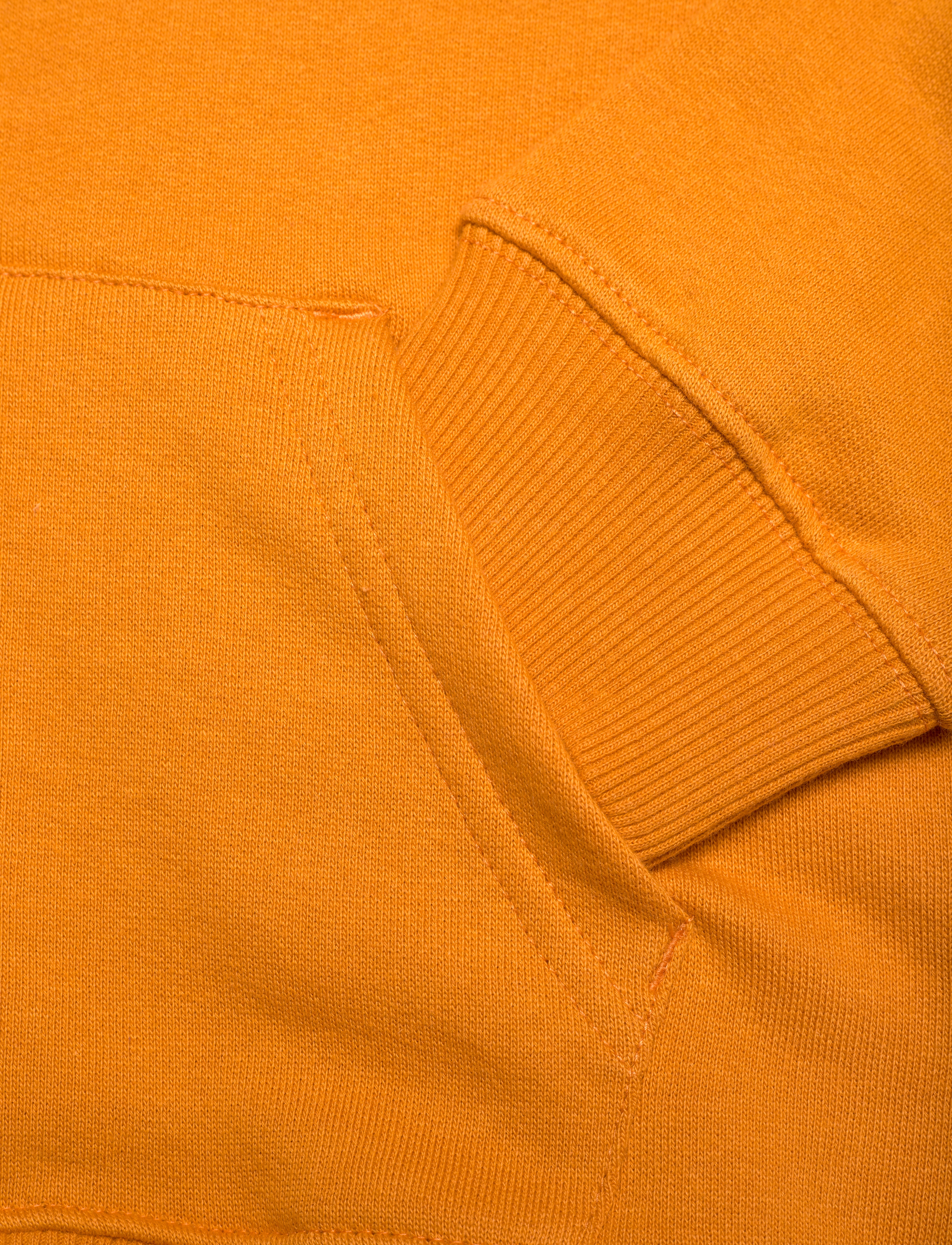 Knowledge Cotton Apparel - Owl sweat hood - GOTS/Vegan - desert sun - 4