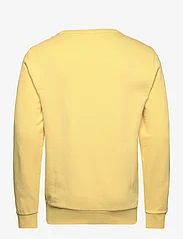 Knowledge Cotton Apparel - ERIK basic badge sweat - GOTS/Vegan - truien en hoodies - misted yellow - 1