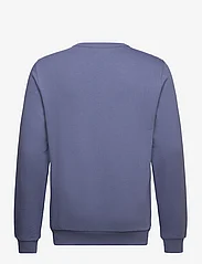 Knowledge Cotton Apparel - ERIK basic badge sweat - GOTS/Vegan - truien en hoodies - moonlight blue - 1
