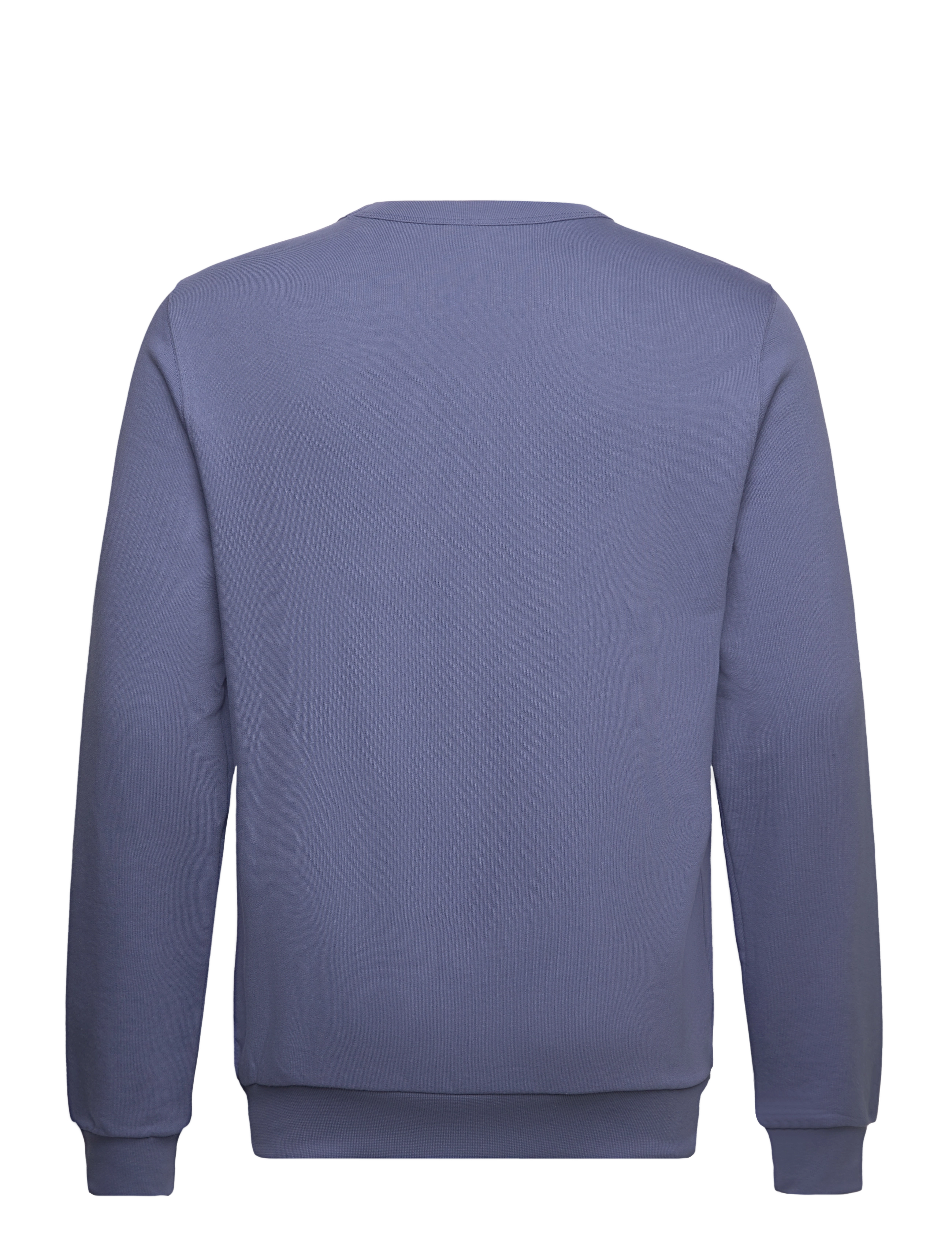 Knowledge Cotton Apparel - ERIK basic badge sweat - GOTS/Vegan - moonlight blue - 2