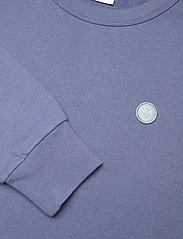 Knowledge Cotton Apparel - ERIK basic badge sweat - GOTS/Vegan - sweatshirts - moonlight blue - 2