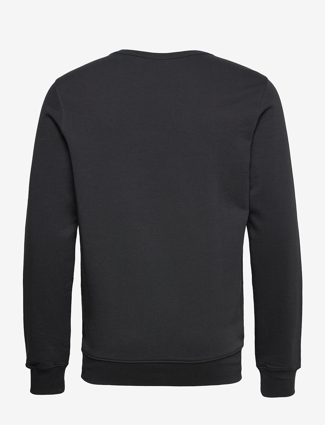 Knowledge Cotton Apparel - ERIK basic badge sweat - GOTS/Vegan - phantom - 1