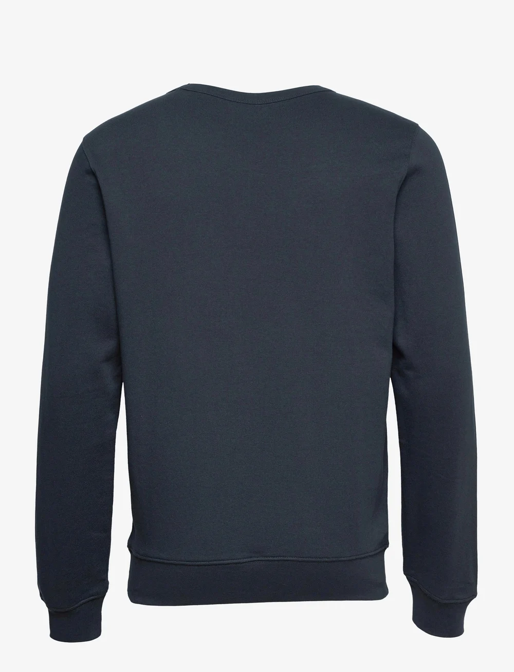 Knowledge Cotton Apparel - ERIK basic badge sweat - GOTS/Vegan - dressipluusid - total eclipse - 1