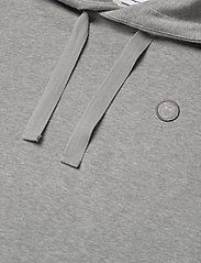 Knowledge Cotton Apparel - Hood basic badge sweat - GOTS/Vegan - sporta džemperi - grey melange - 2