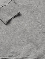Knowledge Cotton Apparel - Hood basic badge sweat - GOTS/Vegan - truien en hoodies - grey melange - 3