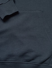 Knowledge Cotton Apparel - Hood basic badge sweat - GOTS/Vegan - megztiniai ir džemperiai - total eclipse - 3
