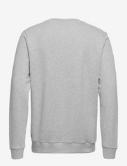 Knowledge Cotton Apparel - ELM small print owl sweat - GOTS/Ve - sweatshirts - grey melange - 1