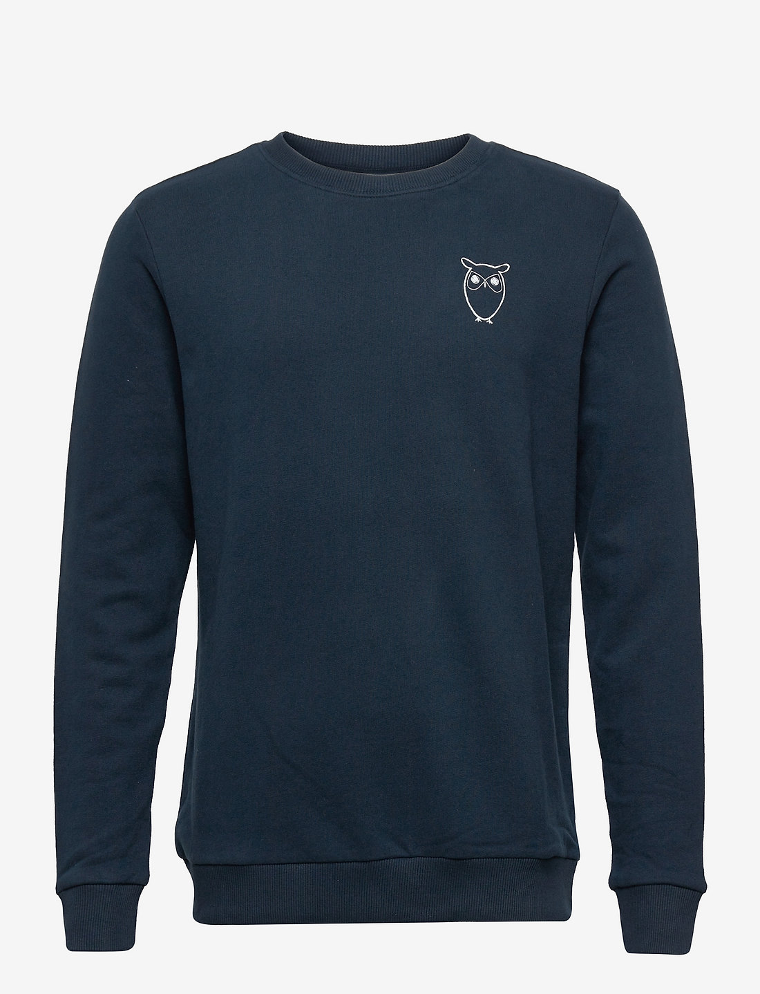 Knowledge Cotton Apparel Elm Small Print Owl Sweat Gots ve Sweatshirts Boozt